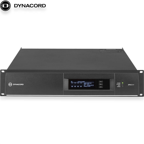 Cục Đẩy Công Suất Dynacord IPX20:4 2